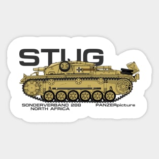 StuG III Ausf D - Sonderverband 288 Sticker